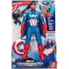 imageMarvel Avengers Captain America Brave New World Flight Mode Action Figure with Accessories 9InchScale 22 cm Super Hero Toys for Kids Ages 4