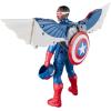 imageMarvel Avengers Captain America Brave New World Flight Mode Action Figure with Accessories 9InchScale 22 cm Super Hero Toys for Kids Ages 4