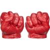imageMarvel Avengers Captain America Brave New World Red Hulk Gamma Smash Fists Soft Foam Role Play Toy Super Hero Toys for Kids Ages 5 and Up