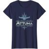 imageMarvel Black Panther Wakanda Forever Attuma Talokan Helmet TShirtNavy Blue