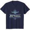 imageMarvel Black Panther Wakanda Forever Attuma Talokan Helmet TShirtNavy Blue