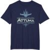 imageMarvel Black Panther Wakanda Forever Attuma Talokan Helmet TShirtNavy Blue