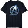 imageMarvel Black Panther Wakanda Forever Avengers Symbol TShirtBlack