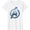 imageMarvel Black Panther Wakanda Forever Avengers Symbol TShirtWhite
