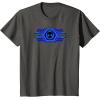 imageMarvel Black Panther Wakanda Forever Geometric Logo TShirtAsphalt Grey