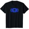 imageMarvel Black Panther Wakanda Forever Geometric Logo TShirtBlack