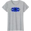 imageMarvel Black Panther Wakanda Forever Geometric Logo TShirtHeather Grey