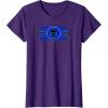 imageMarvel Black Panther Wakanda Forever Geometric Logo TShirtPurple