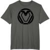 imageMarvel Black Panther Wakanda Forever Logo Outline TShirtAsphalt Grey