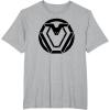 imageMarvel Black Panther Wakanda Forever Logo Outline TShirtHeather Grey