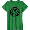 imageMarvel Black Panther Wakanda Forever Logo Outline TShirtKelly Green
