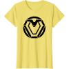 imageMarvel Black Panther Wakanda Forever Logo Outline TShirtLemon Yellow