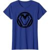 imageMarvel Black Panther Wakanda Forever Logo Outline TShirtRoyal Blue