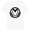 imageMarvel Black Panther Wakanda Forever Logo Outline TShirtWhite