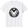 imageMarvel Black Panther Wakanda Forever Logo Outline TShirtWhite