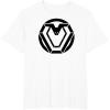 imageMarvel Black Panther Wakanda Forever Logo Outline TShirtWhite