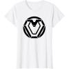 imageMarvel Black Panther Wakanda Forever Logo Outline TShirtWhite