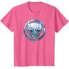 imageMarvel Black Panther Wakanda Forever Metal Panther Logo TShirtPink Heather