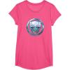 imageMarvel Black Panther Wakanda Forever Metal Panther Logo TShirtPink Heather