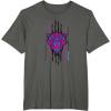 imageMarvel Black Panther Wakanda Forever Movie Panther Slash TShirtAsphalt Grey
