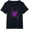 imageMarvel Black Panther Wakanda Forever Movie Panther Slash TShirtBlack
