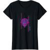 imageMarvel Black Panther Wakanda Forever Movie Panther Slash TShirtBlack
