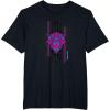 imageMarvel Black Panther Wakanda Forever Movie Panther Slash TShirtBlack