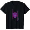 imageMarvel Black Panther Wakanda Forever Movie Panther Slash TShirtBlack