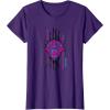 imageMarvel Black Panther Wakanda Forever Movie Panther Slash TShirtPurple
