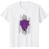 imageMarvel Black Panther Wakanda Forever Movie Panther Slash TShirtWhite