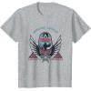 imageMarvel Captain America Brave New World Airborne Avenger Cap TShirtHeather Grey