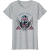 imageMarvel Captain America Brave New World Airborne Avenger Cap TShirtHeather Grey