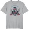 imageMarvel Captain America Brave New World Airborne Avenger Cap TShirtHeather Grey
