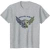 imageMarvel Captain America Brave New World Airborne Avengers TShirtHeather Grey