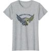 imageMarvel Captain America Brave New World Airborne Avengers TShirtHeather Grey