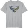 imageMarvel Captain America Brave New World Airborne Avengers TShirtHeather Grey
