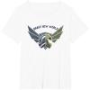 imageMarvel Captain America Brave New World Airborne Avengers TShirtWhite