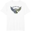imageMarvel Captain America Brave New World Airborne Avengers TShirtWhite