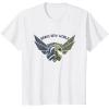imageMarvel Captain America Brave New World Airborne Avengers TShirtWhite