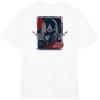 imageMarvel Captain America Brave New World Cap Face Logo TShirtWhite