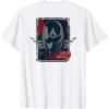 imageMarvel Captain America Brave New World Cap Face Logo TShirtWhite