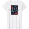 imageMarvel Captain America Brave New World Cap Face Logo TShirtWhite