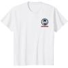 imageMarvel Captain America Brave New World Cap Face Logo TShirtWhite