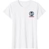 imageMarvel Captain America Brave New World Cap Face Logo TShirtWhite