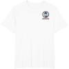 imageMarvel Captain America Brave New World Cap Face Logo TShirtWhite