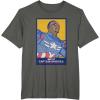 imageMarvel Captain America Brave New World Cap Face Poster TShirtAsphalt Grey