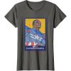 imageMarvel Captain America Brave New World Cap Face Poster TShirtAsphalt Grey