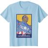 imageMarvel Captain America Brave New World Cap Face Poster TShirtBaby Blue