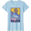 imageMarvel Captain America Brave New World Cap Face Poster TShirtBaby Blue