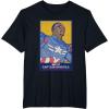 imageMarvel Captain America Brave New World Cap Face Poster TShirtBlack